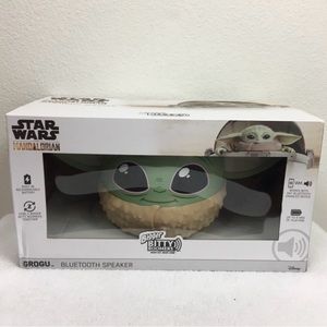 NWT New BITTY BOOMERS Bigger 8" Grogu Bluetooth Speaker Star Wars Mandalorian
